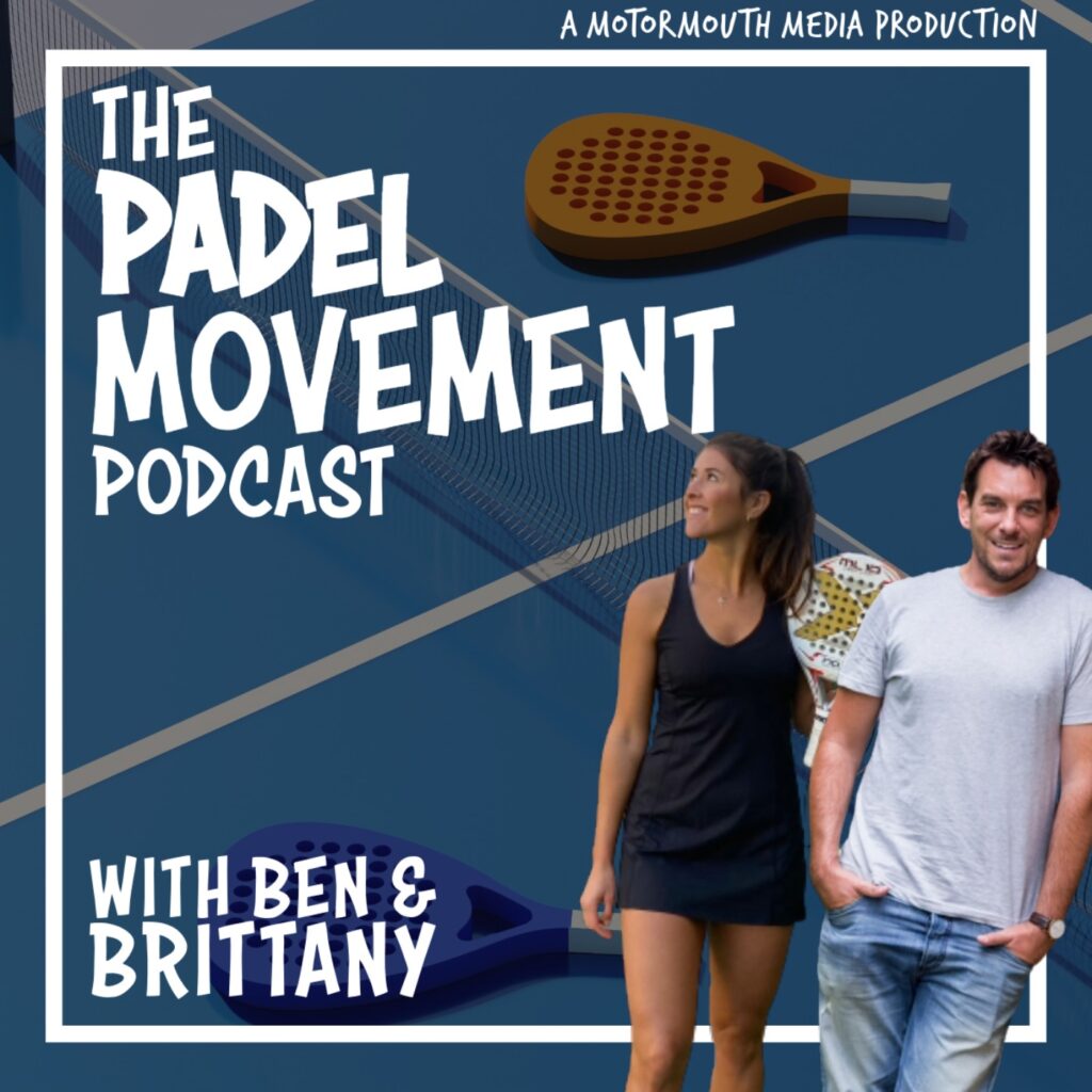 cover image of The Padel Movement podcast