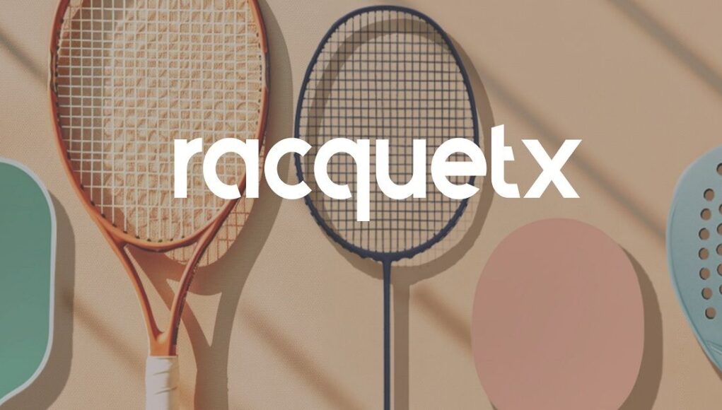 RacquetX logo
