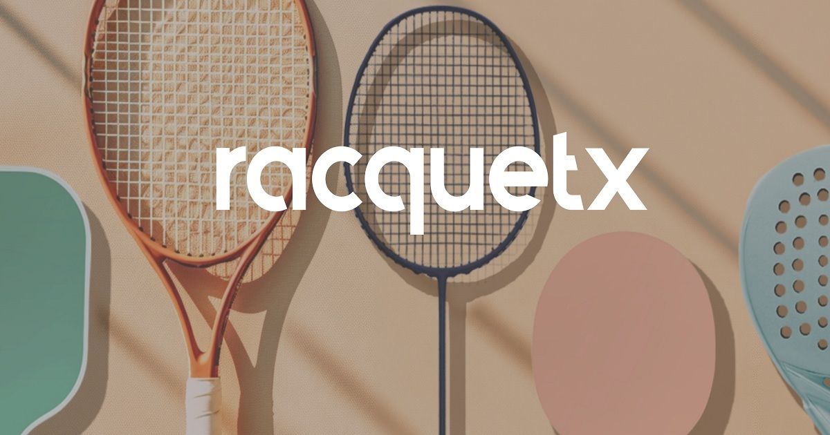 RacquetX logo