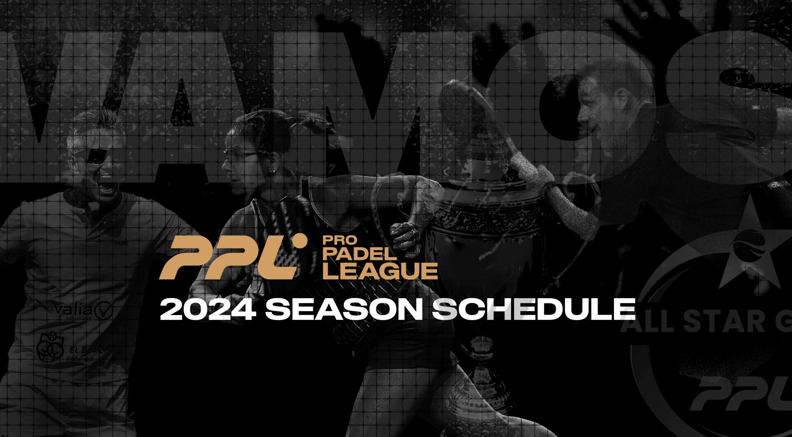 Pro Padel League 2024 Schedule