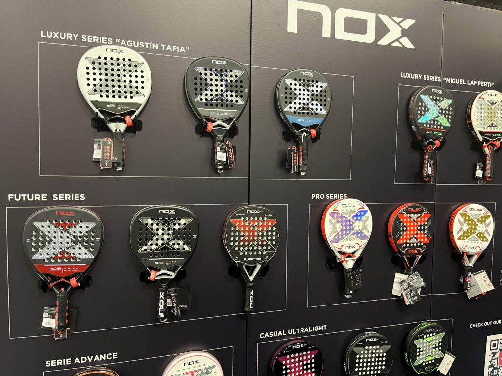 Nox padel rackets